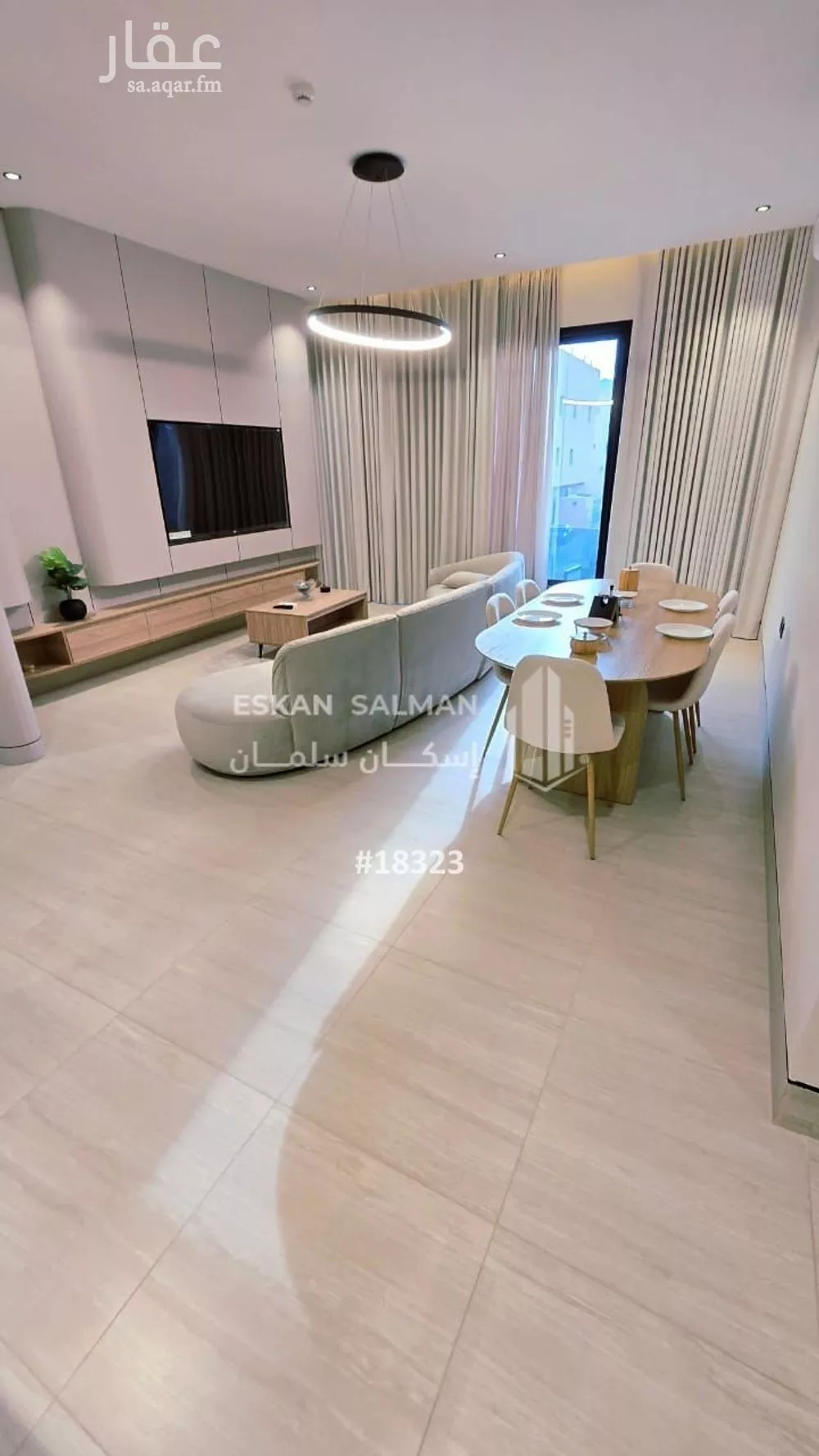 شقة 4 غرف في النهضة 5