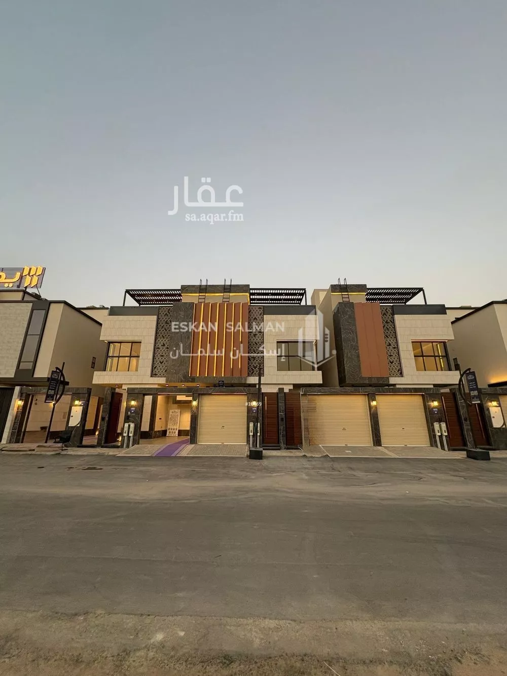 شقة 4 غرف في النرجس 1