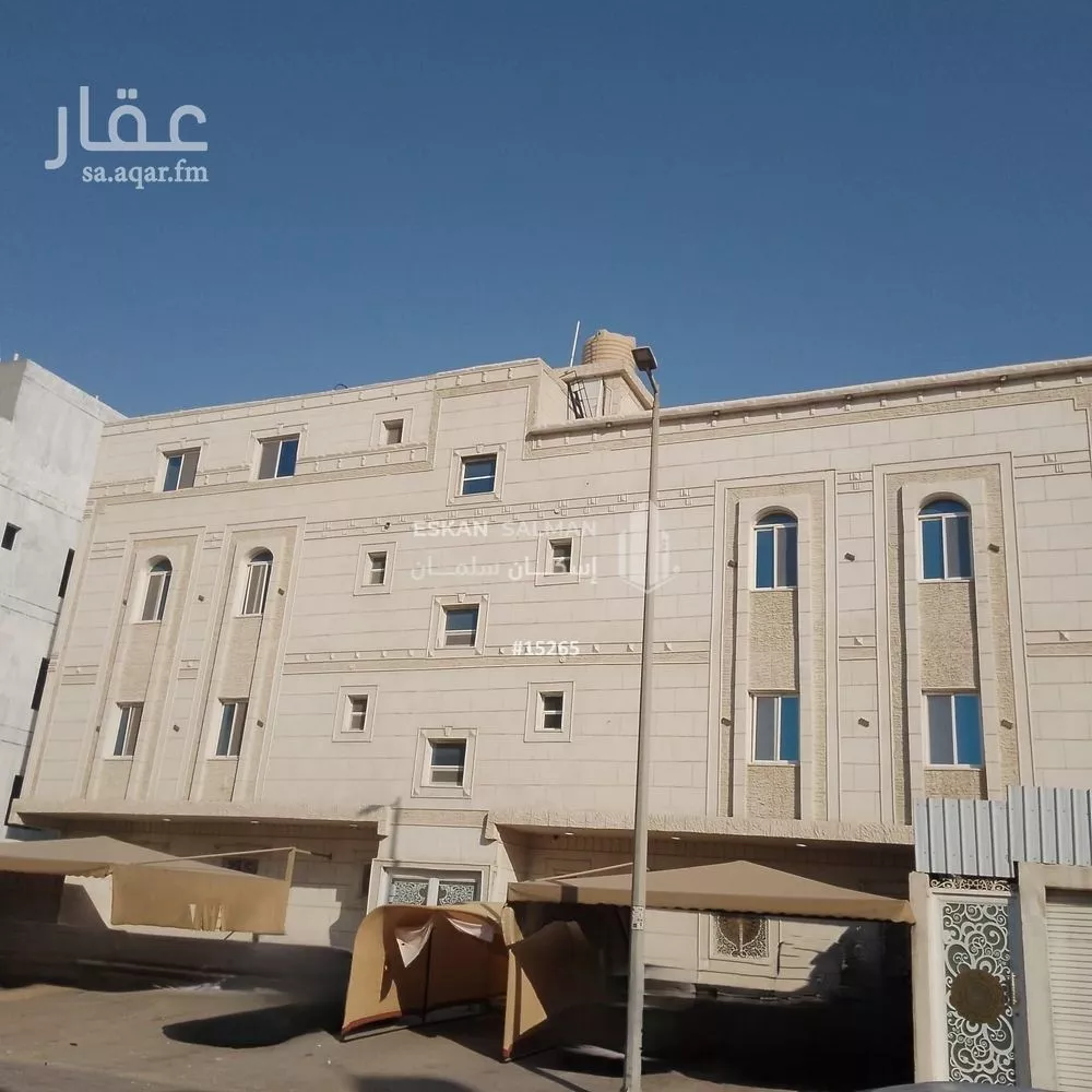 شقة 6 غرف في النور 1