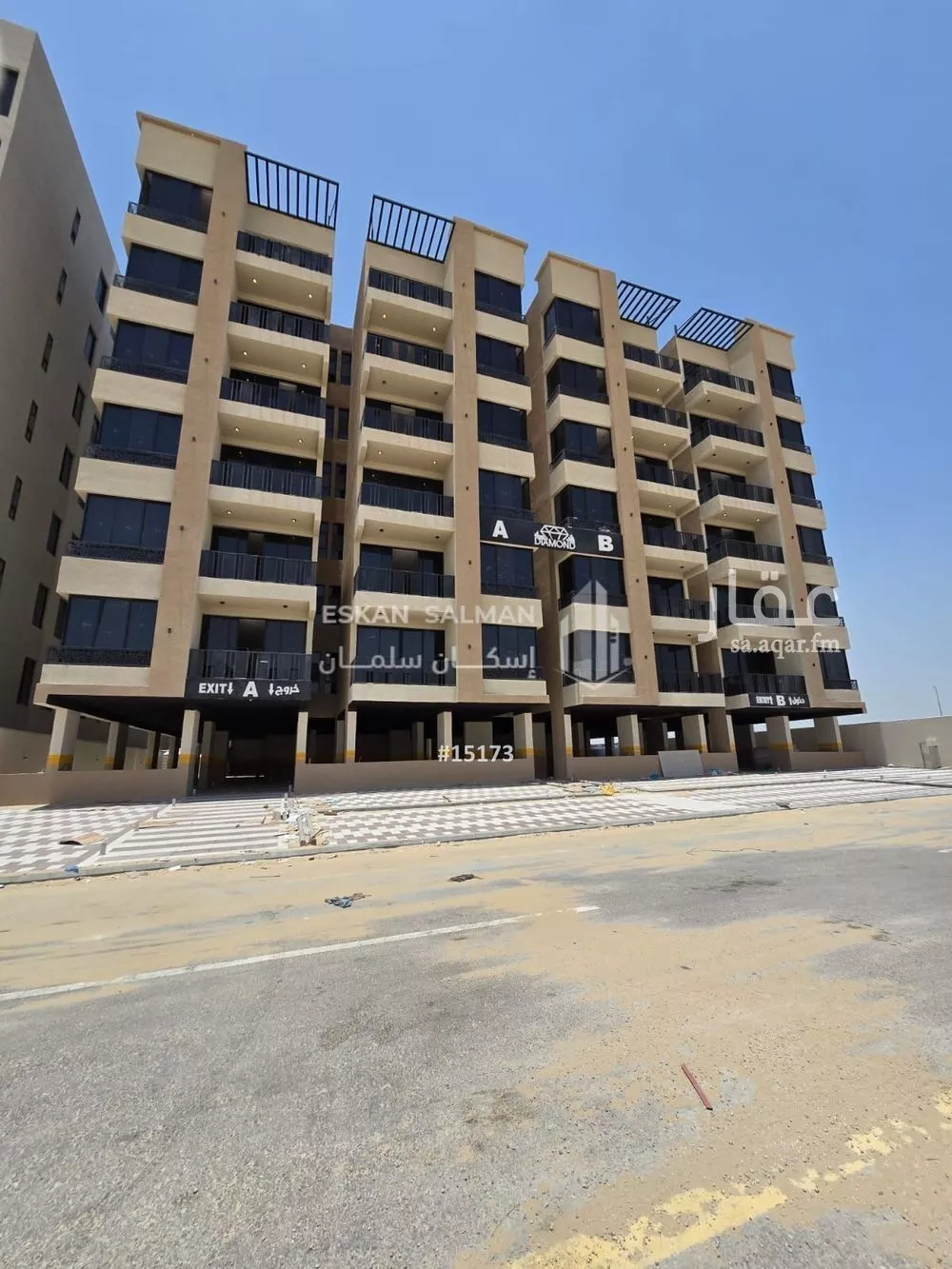 شقة 5 غرف في الشعلة 1