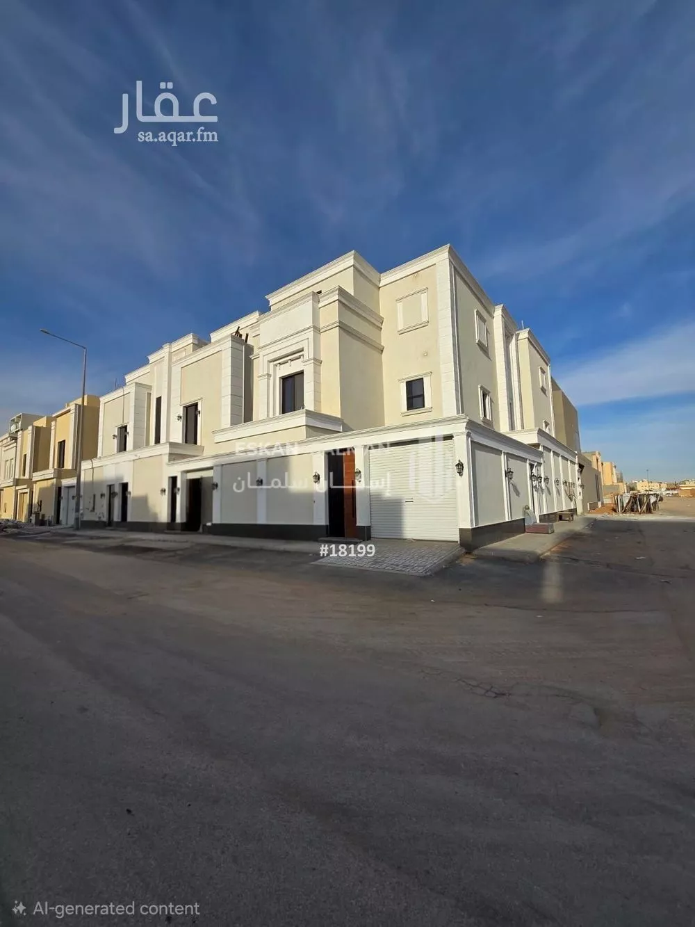 دور 6 غرف في المعيزلة 2