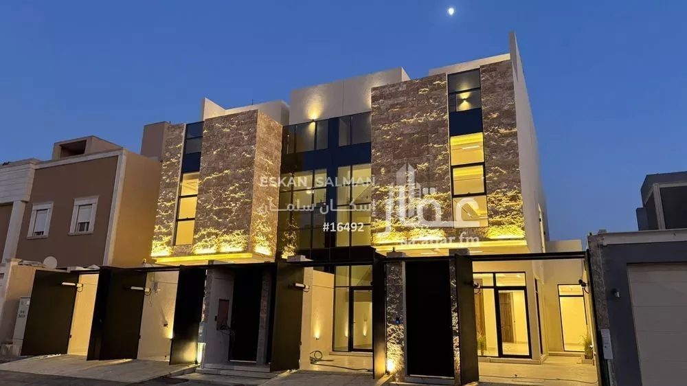 شقة 4 غرف في النرجس 2