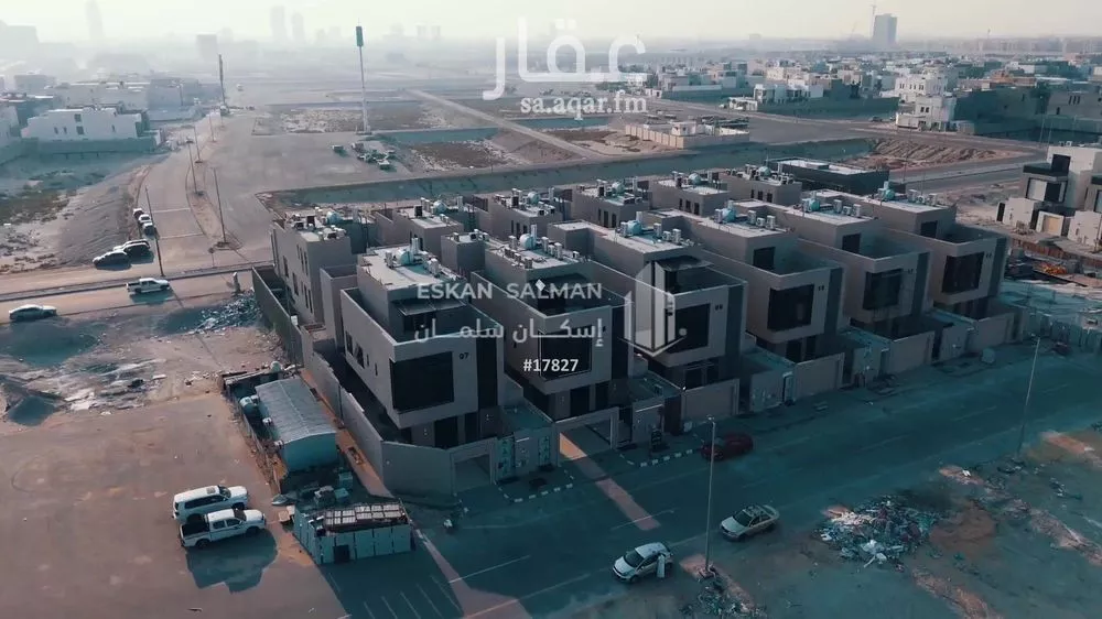 8 bedroom villa in As Saif 1