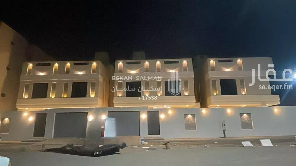 فيلا 7 غرف في الملك فهد 1