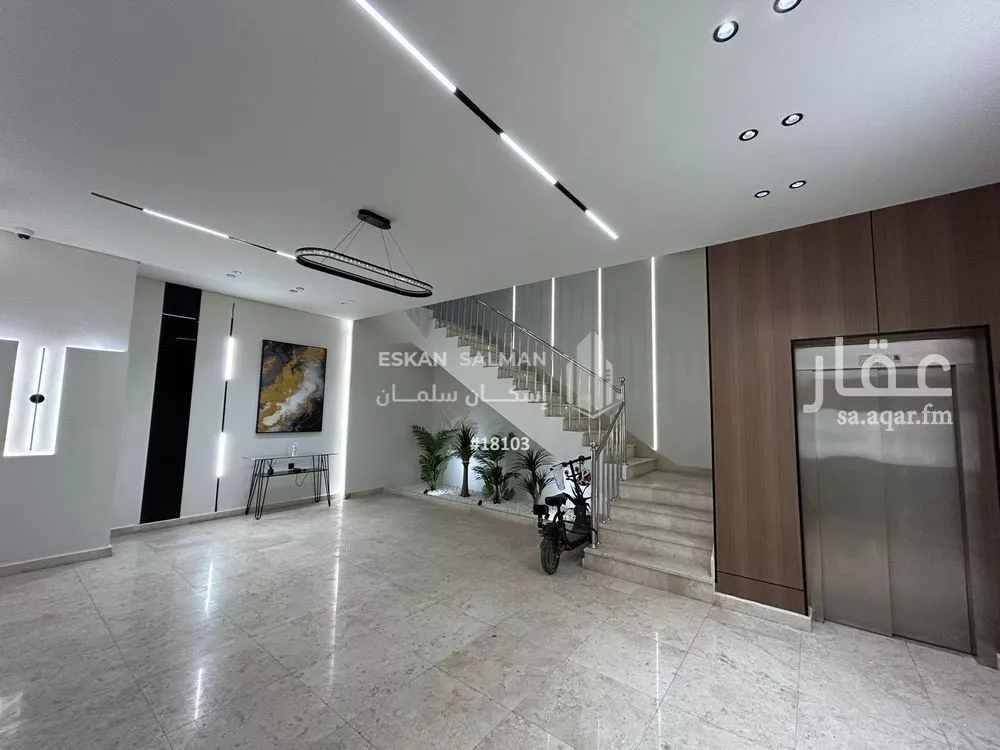 شقة 4 غرف في الروضة 5