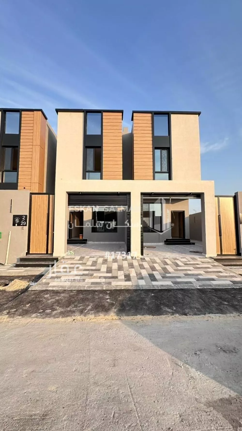 فيلا 6 غرف في العقيق 1