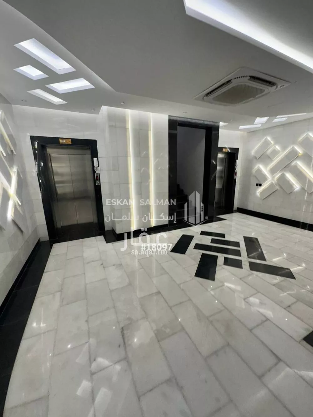 شقة 5 غرف في الورود 2