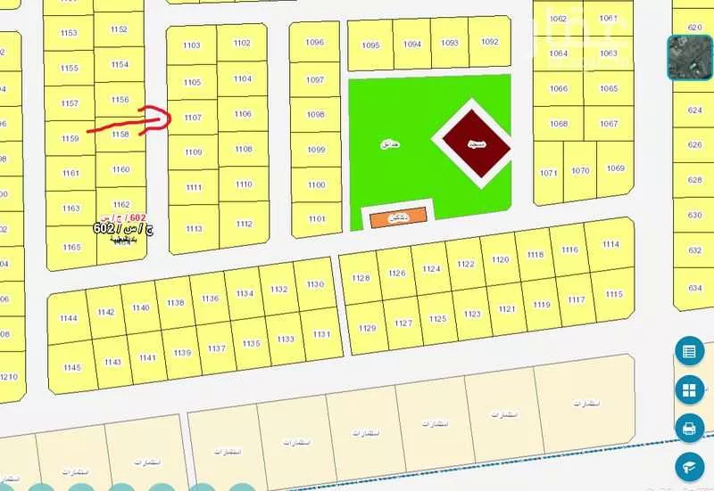 أرض 450 م² في جدة