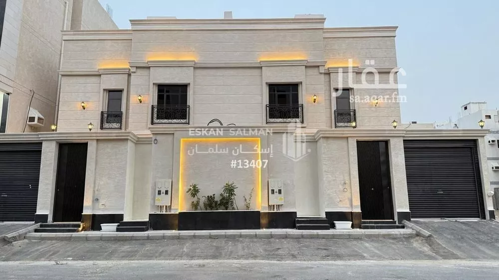 فيلا 8 غرف في الملك فهد 1