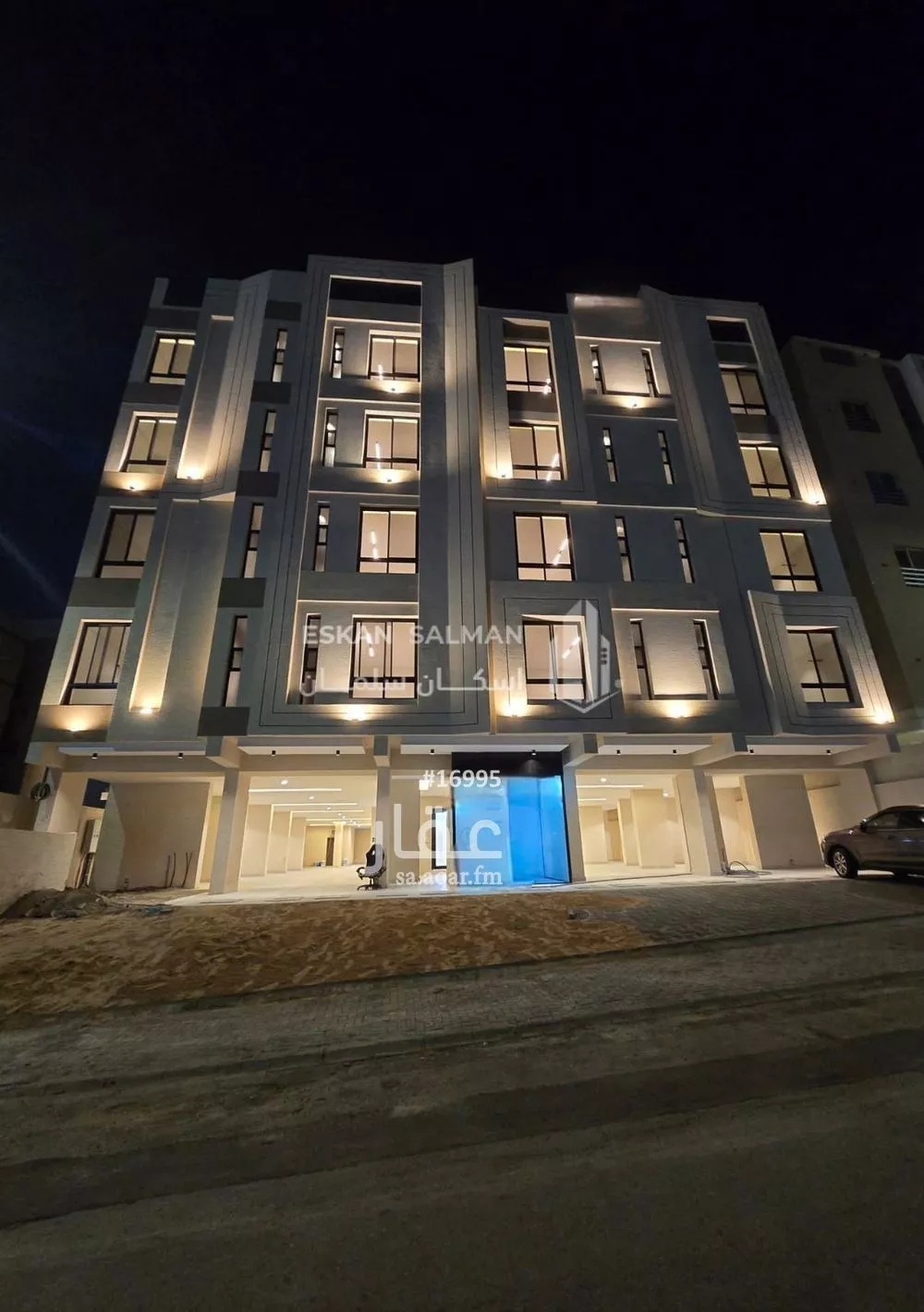 شقة 5 غرف في الواحة 1