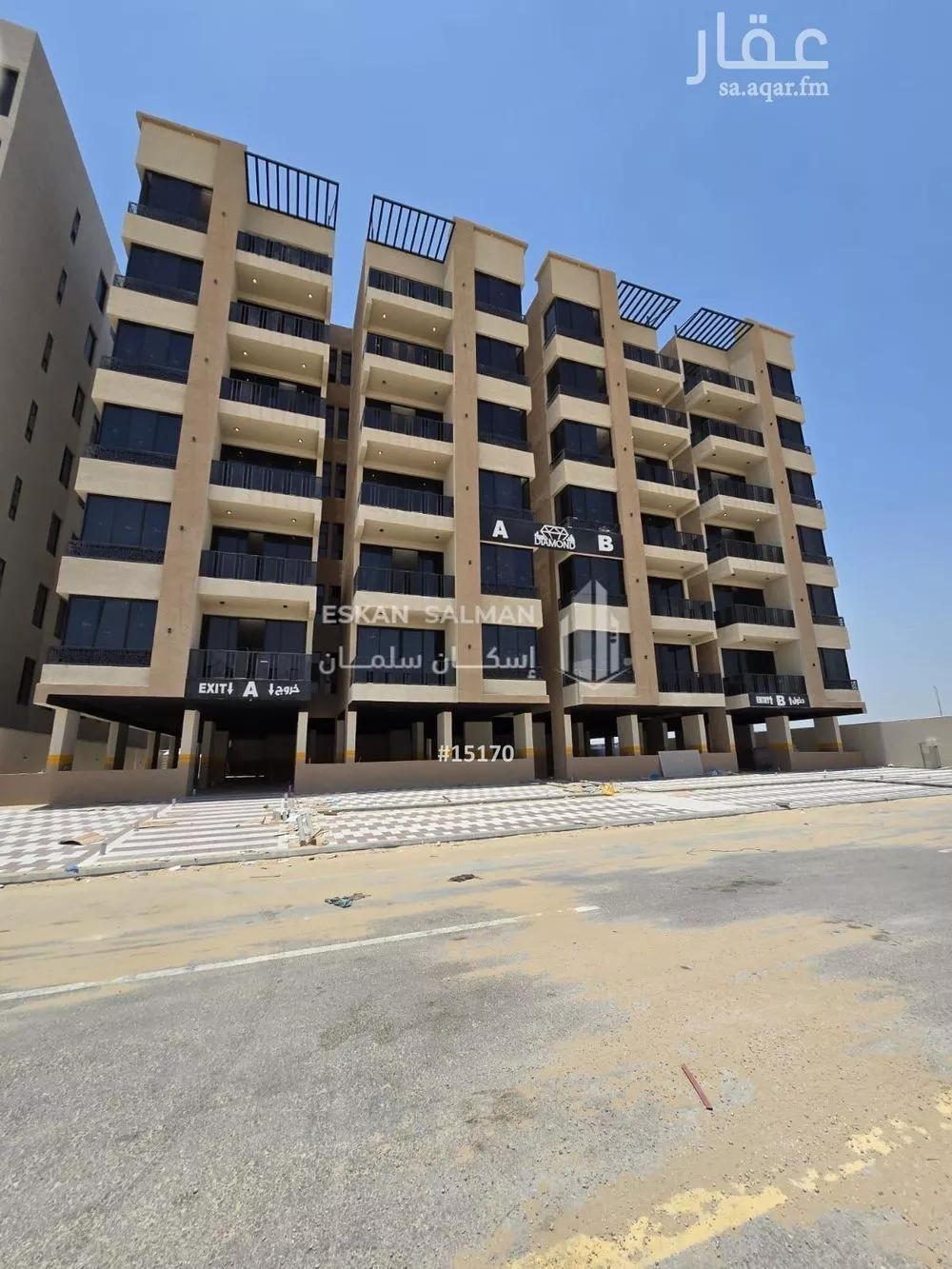 شقة 5 غرف في الشعلة 2