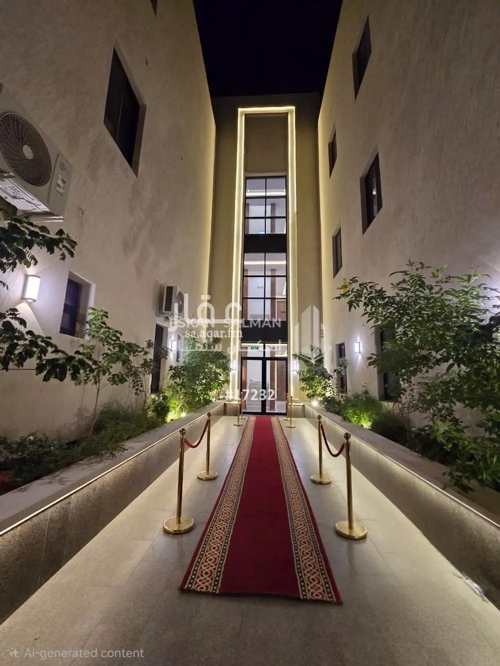 شقة 4 غرف في المهدية 4