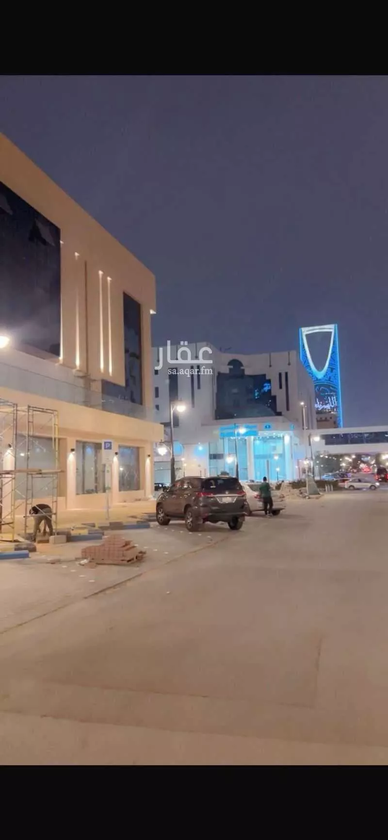3640 sqm office in Al Olaya 3