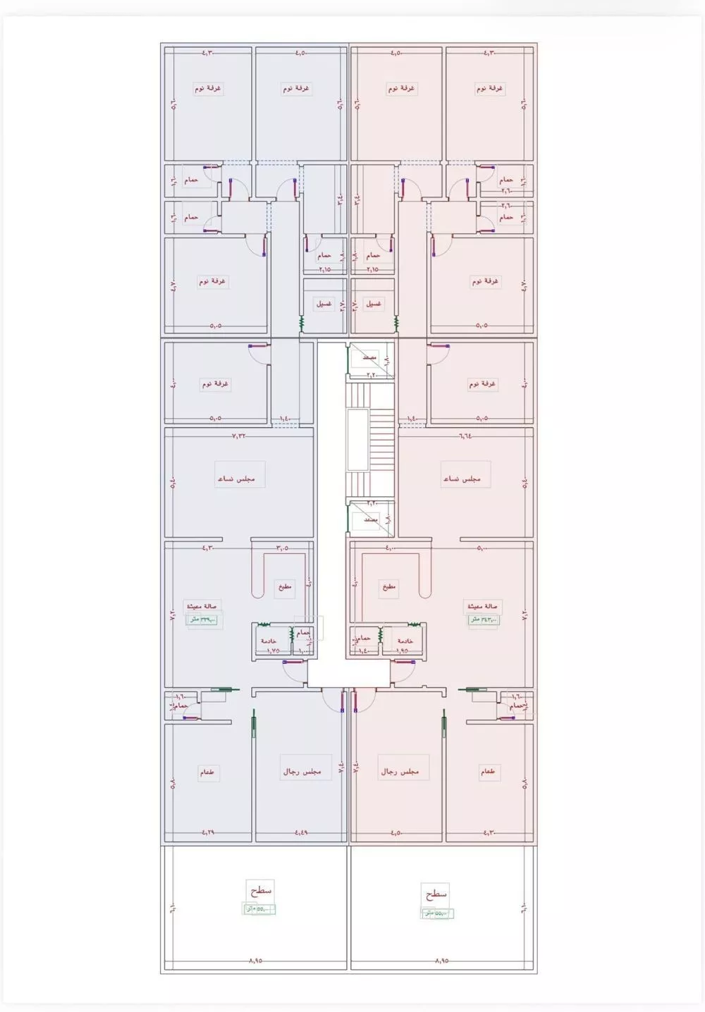 7 bedroom apartment in Al Jamiah