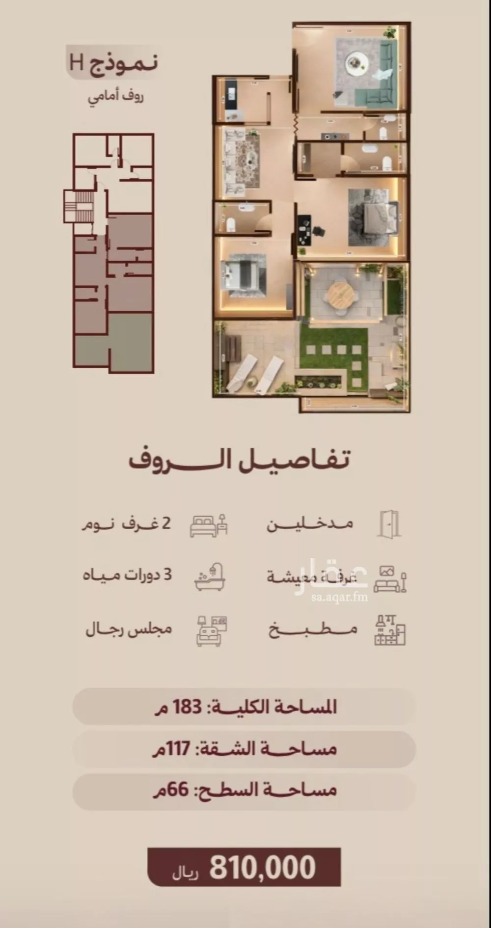4 bedroom apartment in Al Nahda 2