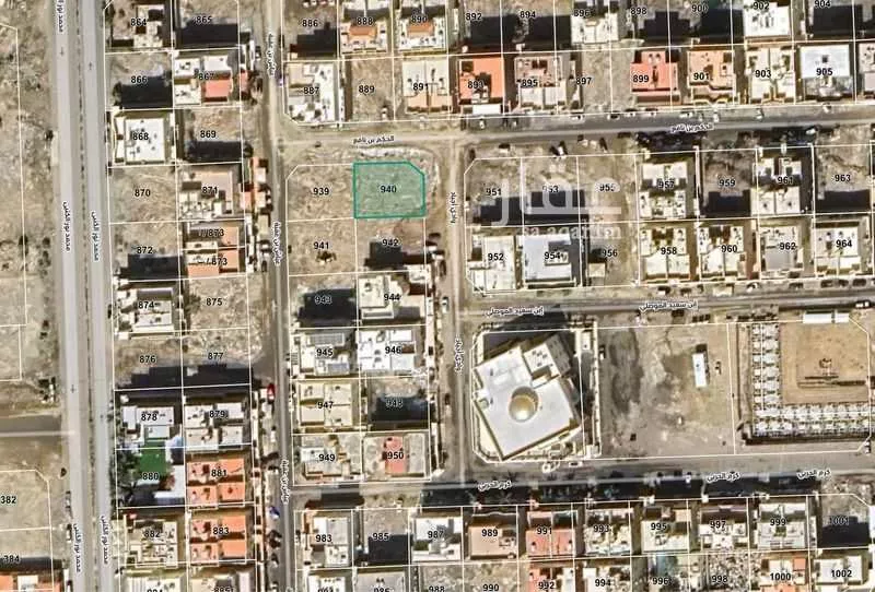 أرض 500 م² في الياقوت