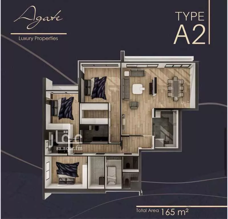 4 bedroom apartment in Al Rawdah 4