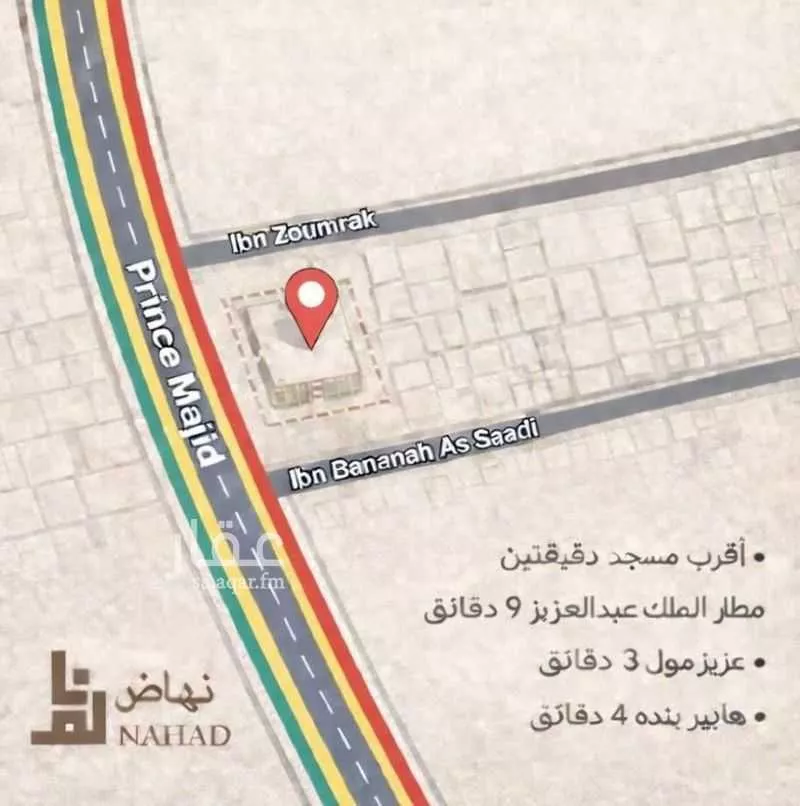 عمارة 1100 م² في الصفا 4