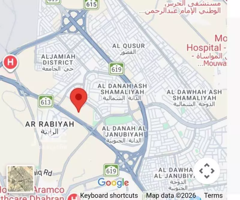 شقة 3 غرف في الدانة الشمالية 3