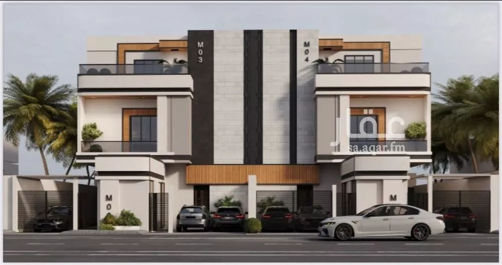 دور 6 غرف في الملك فهد 1