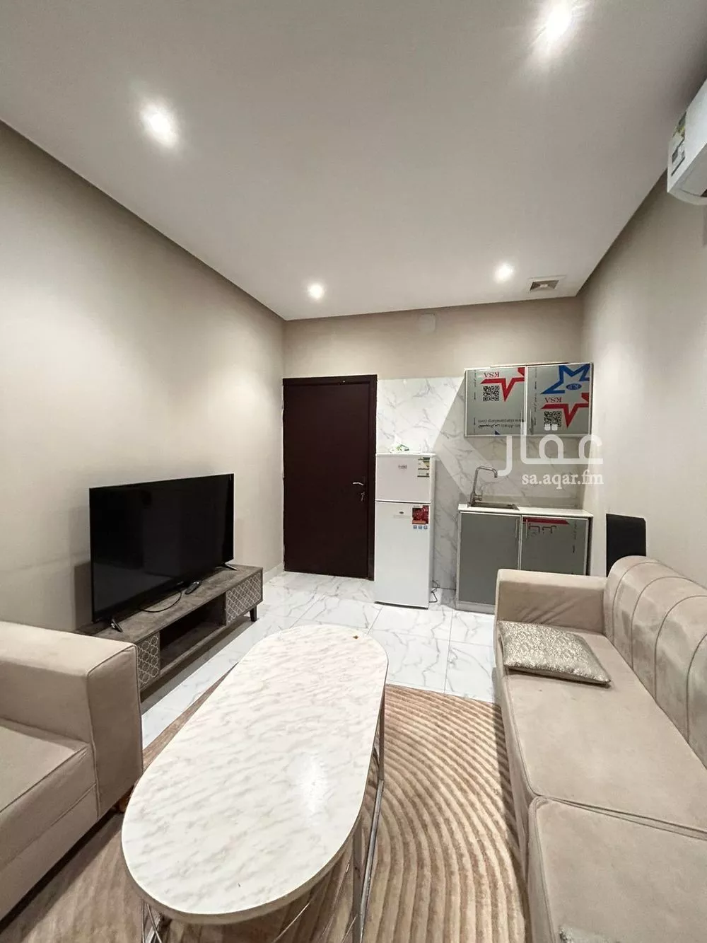 شقة 1 غرف في الوزارات 4