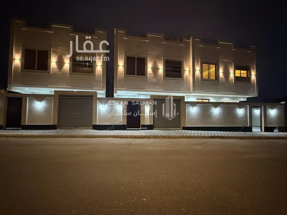 فيلا 9 غرف في العكيشية 2