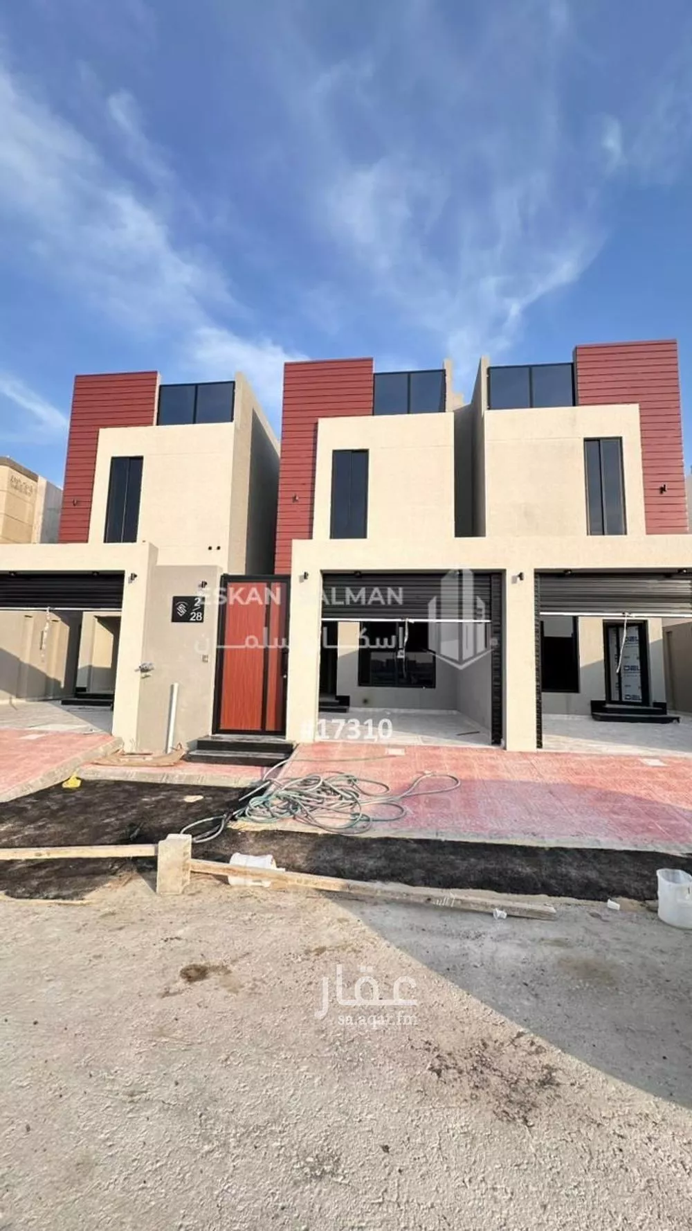 فيلا 7 غرف في العقيق 1