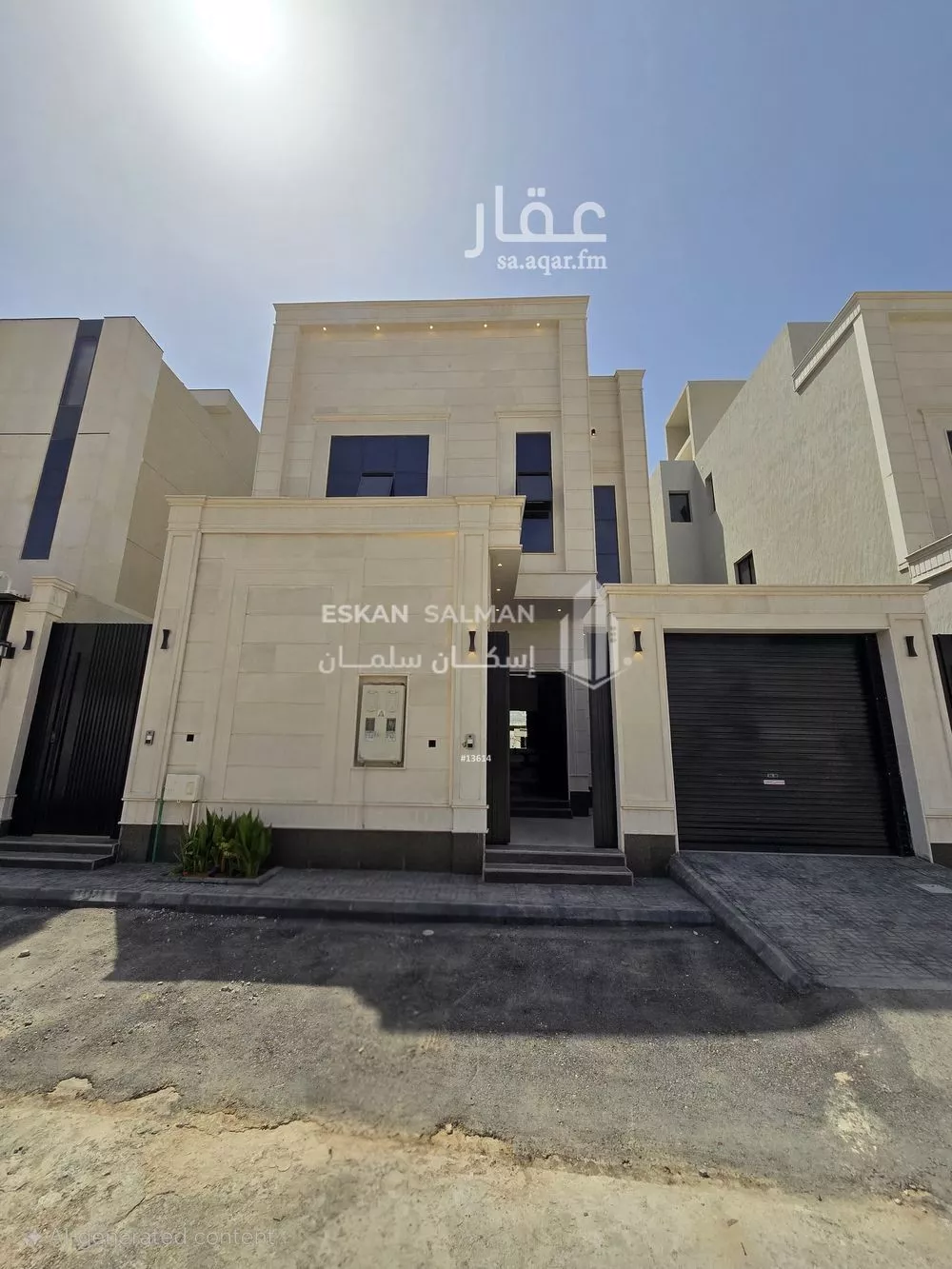 فيلا 9 غرف في المعيزلة 1