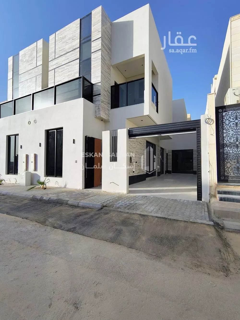 فيلا 9 غرف في المهدية 2