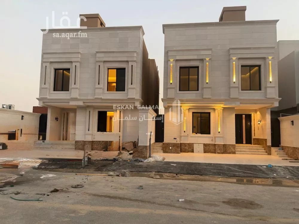 فيلا 10 غرف في الملك فهد 5