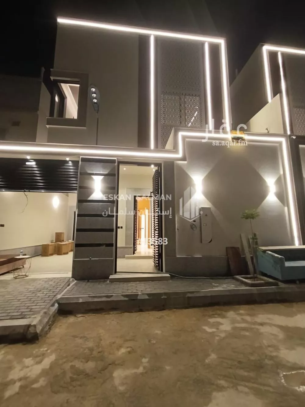 فيلا 9 غرف في العريجاء الغربية 1