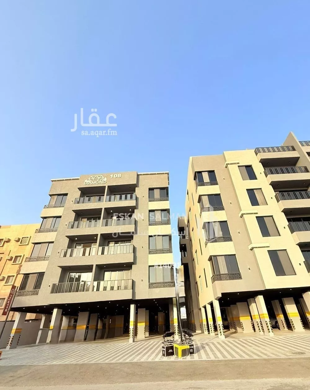 شقة 5 غرف في الحمرا 1