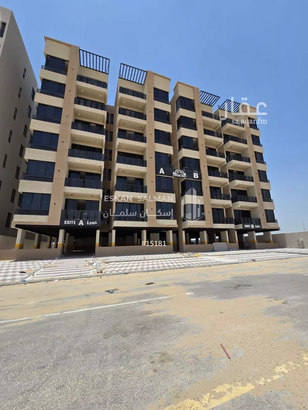 شقة 5 غرف في الشعلة 1