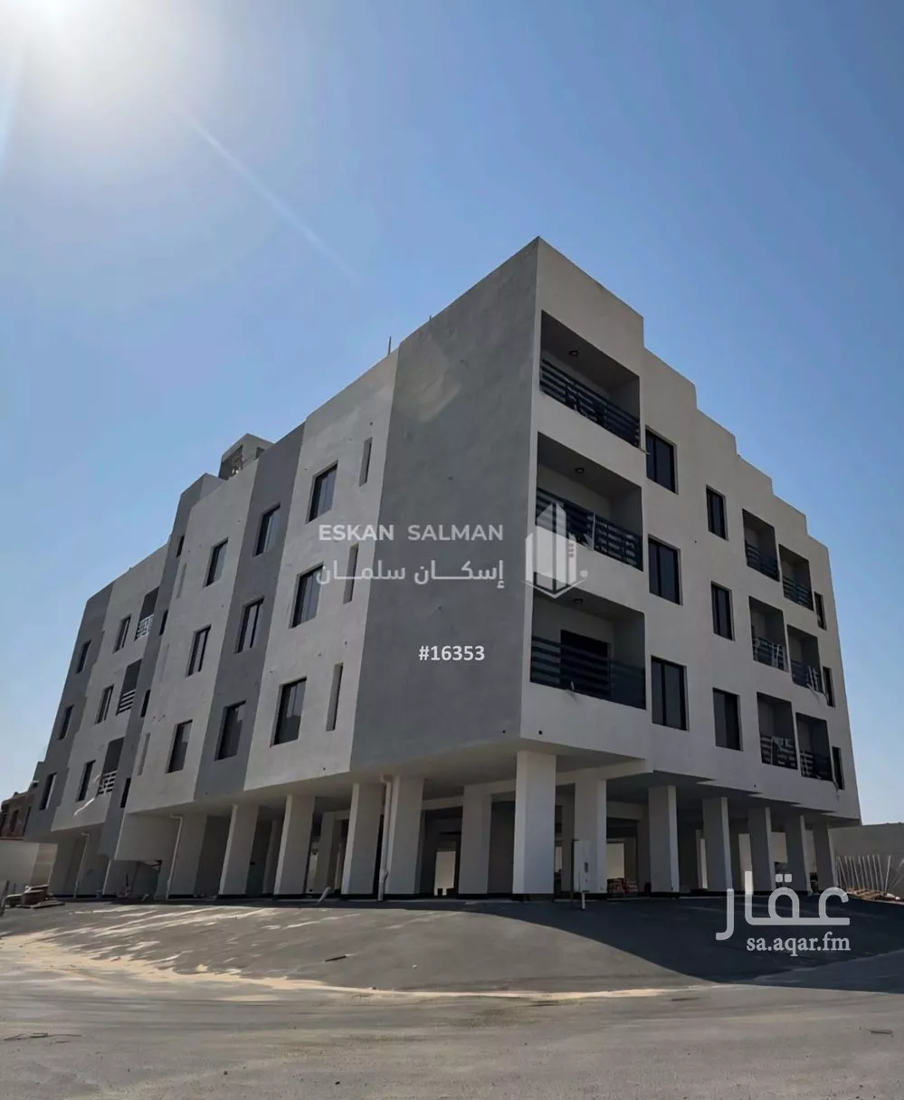 شقة 4 غرف في النور 1