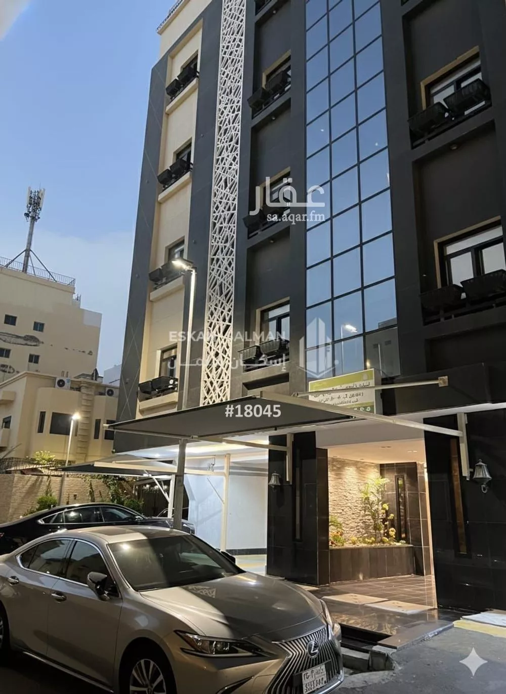 شقة 4 غرف في السلامة 5