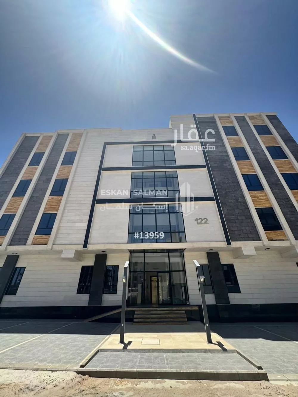 شقة 5 غرف في عين الخيف 1