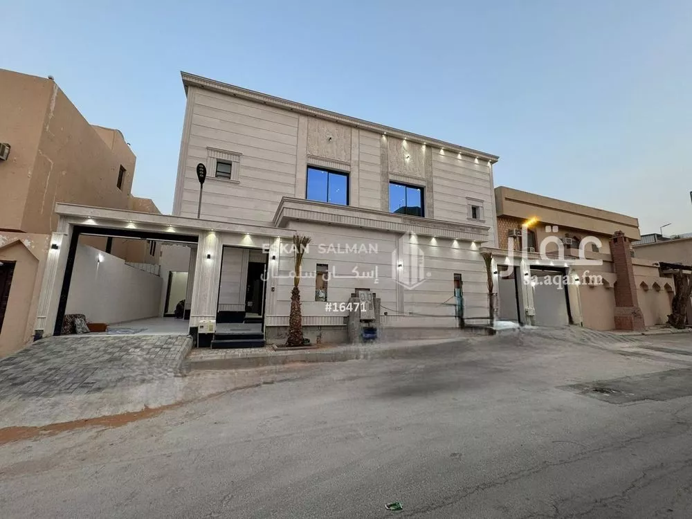 فيلا 8 غرف في العريجاء الغربية 1