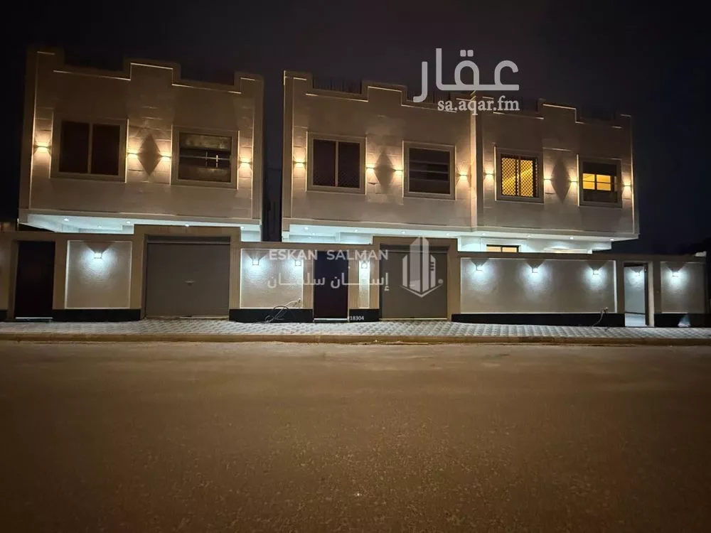 فيلا 9 غرف في العكيشية 1