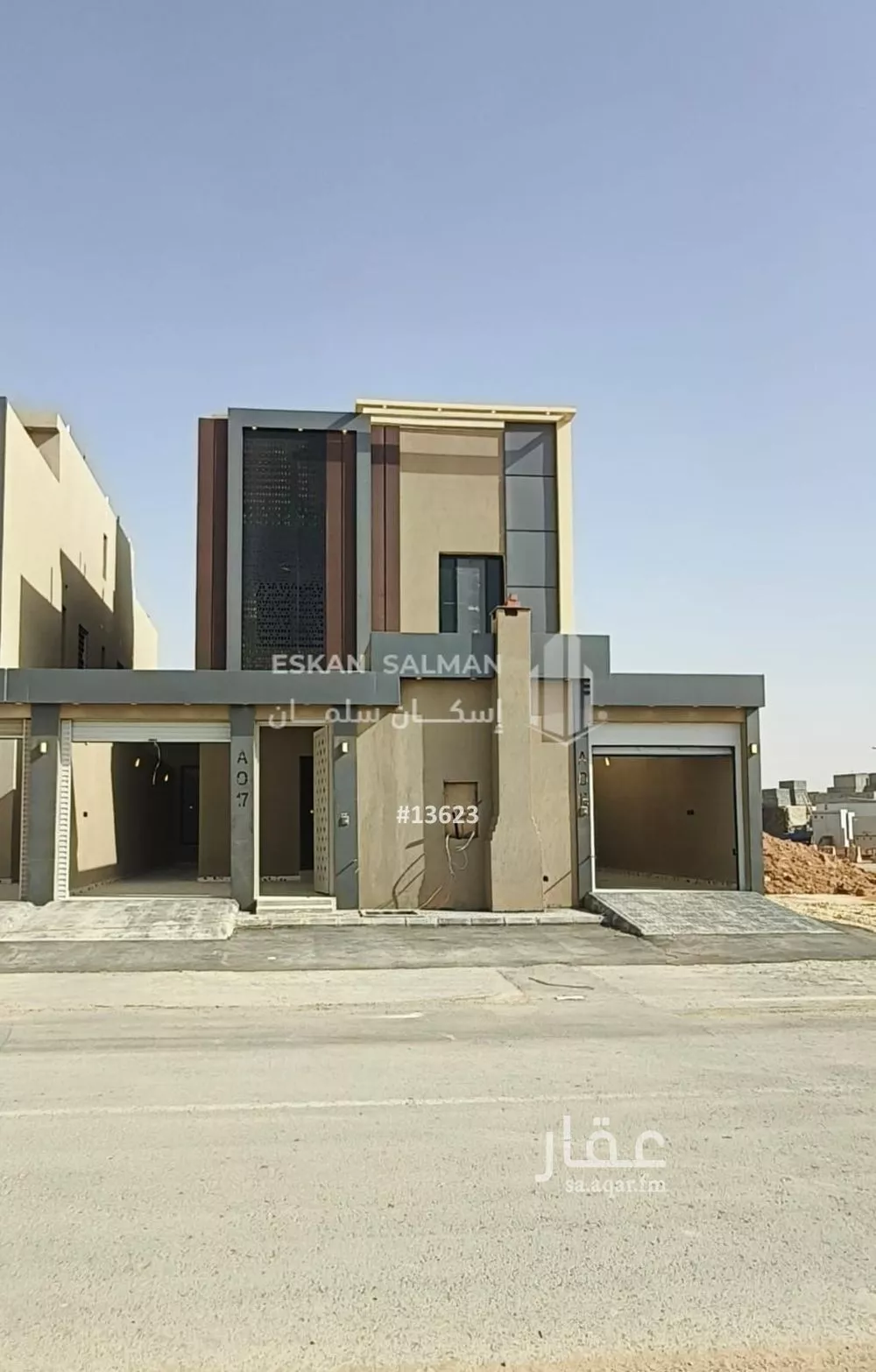 فيلا 6 غرف في الجنادرية 1