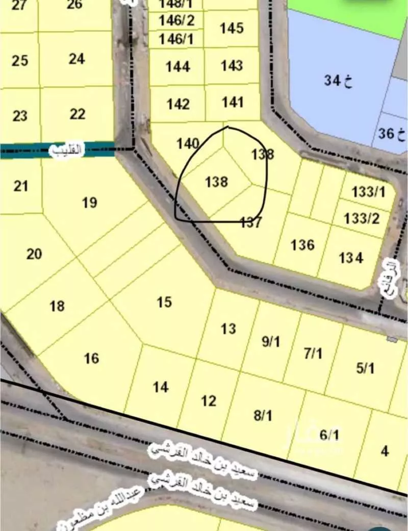 أرض 776 م² في اللؤلؤ 2