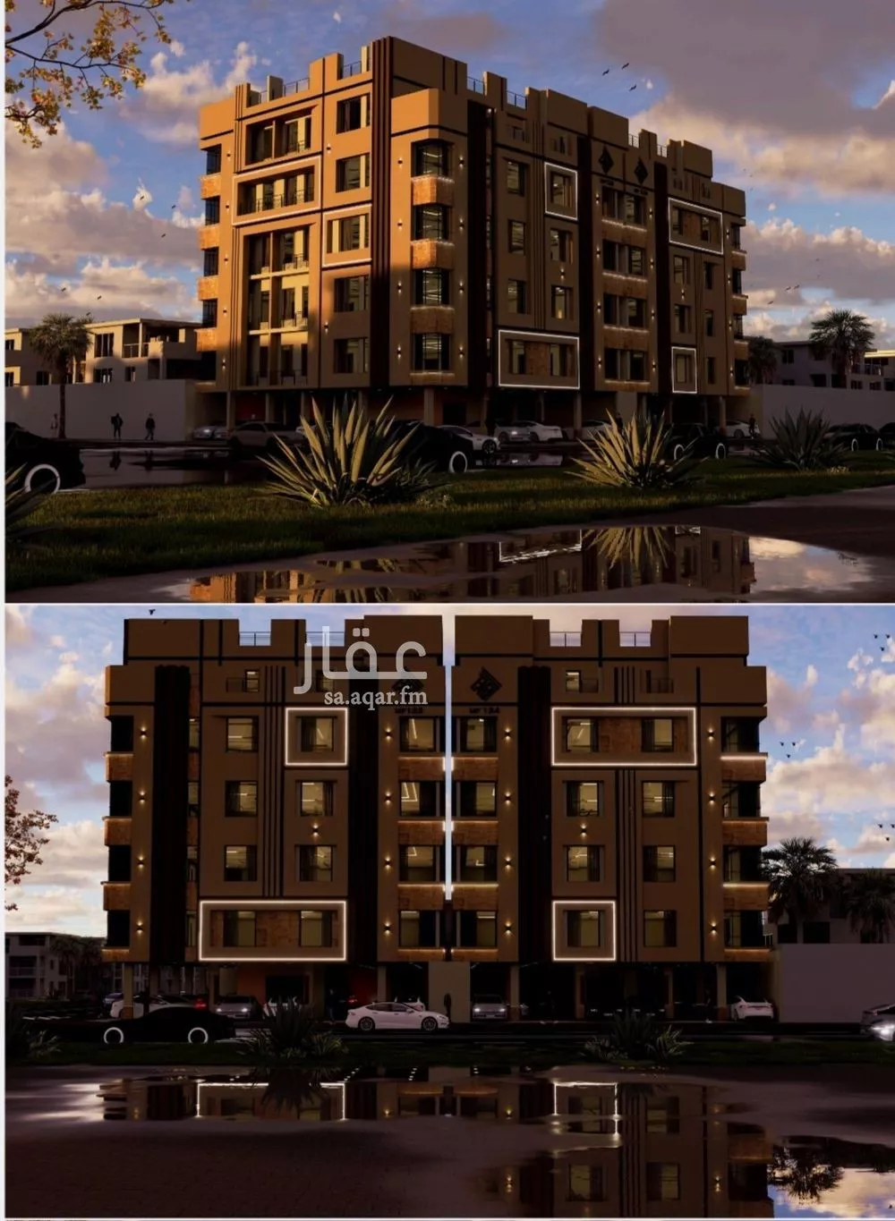 شقة 2 غرف في النزهة 5