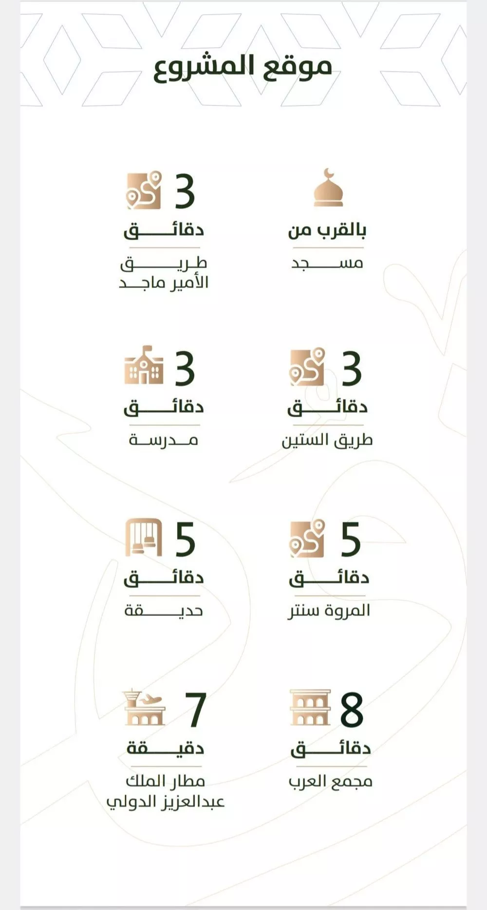 شقة 3 غرف في الربوة 3