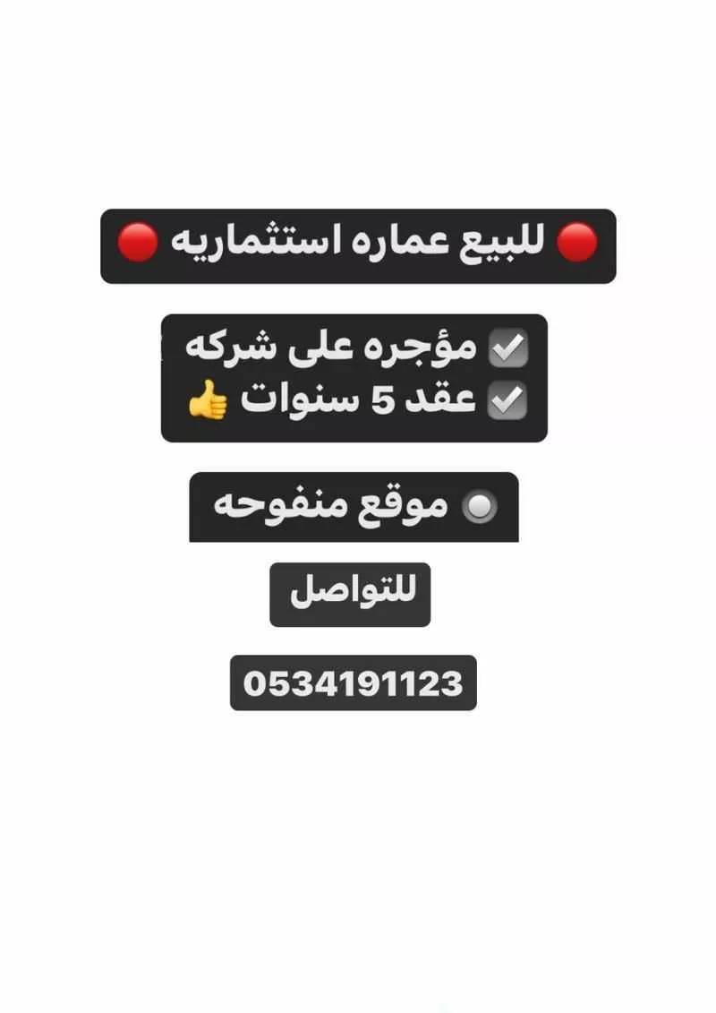 عمارة 219 م² في منفوحة الجديدة