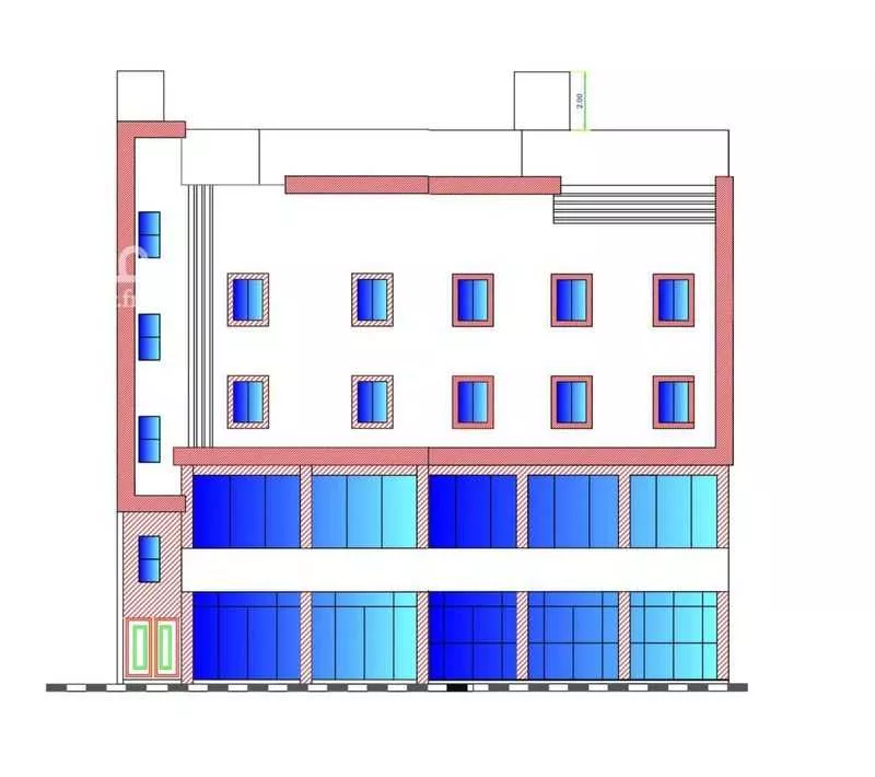 60 sqm shop in Al Qazaz