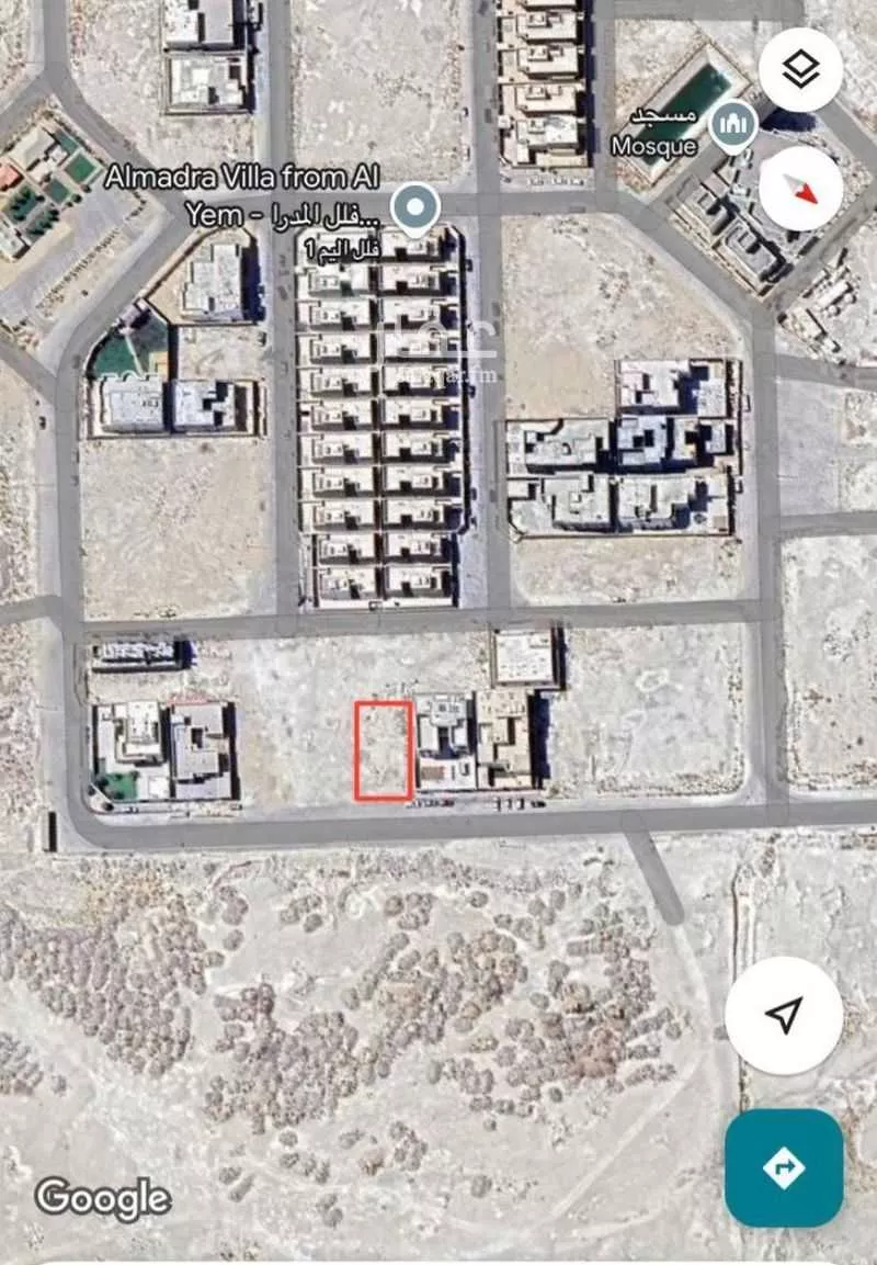 أرض 770 م² في الشعلة