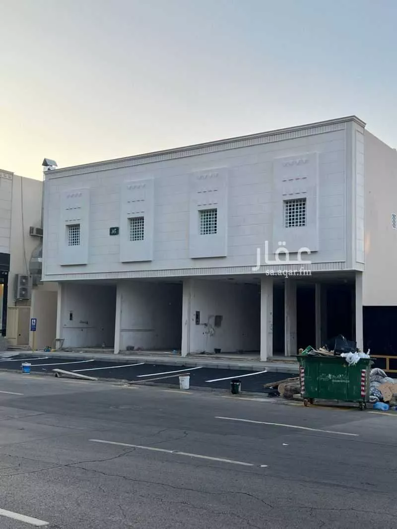 عمارة 800 م² في العريجاء الغربية 4