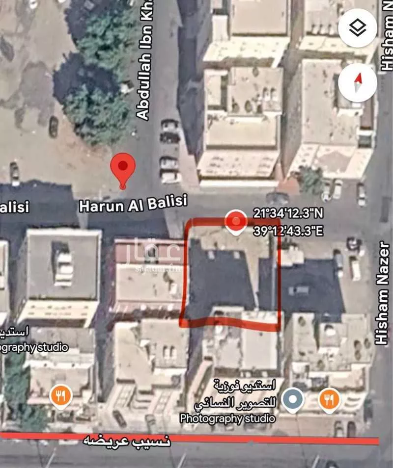 أرض 500 م² في الصفا