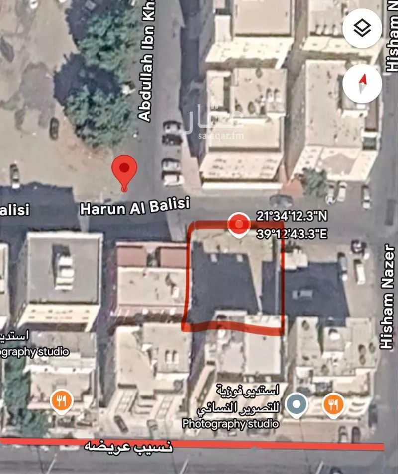 أرض 500 م² في الصفا