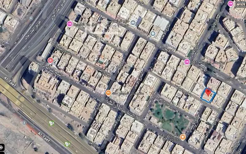 عمارة 625 م² في الجامعة 5