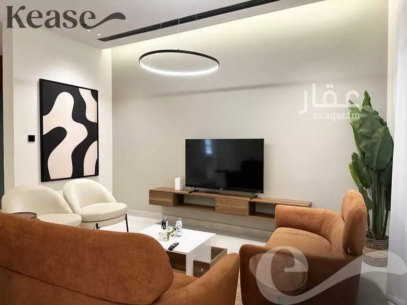 شقة 2 غرف في الملقا 1